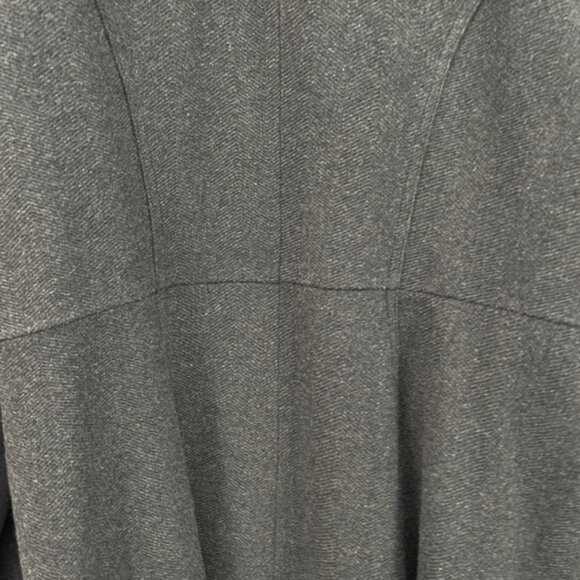 Torrid Womens Double Breasted Military Style Coat Dark Gray Size 3 - Picture 8 of 12